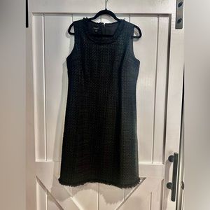 Black dress from Talbots